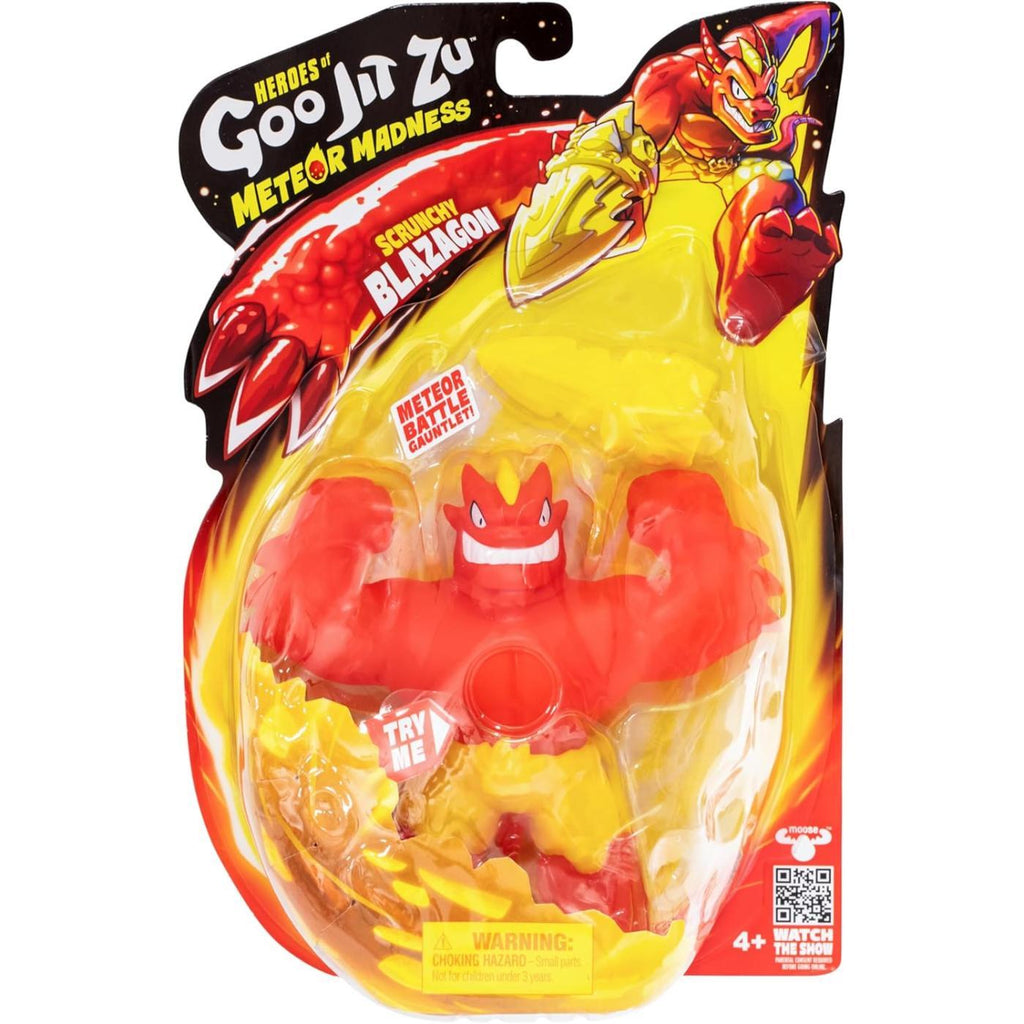 Heroes of Goo Jit Zu Stretchy Toy Figures - Meteor Madness
