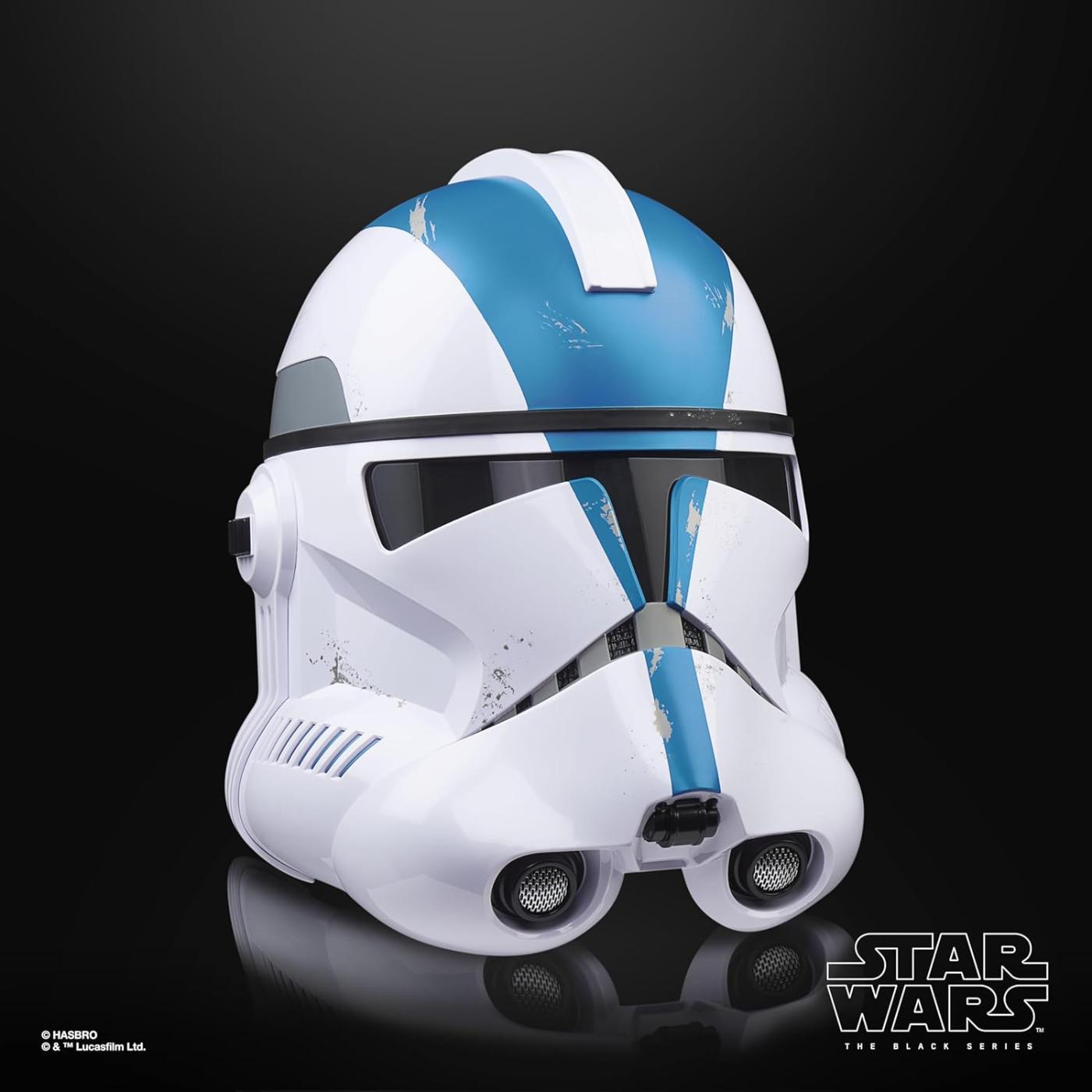 Star Wars The Black Series Clone Trooper Electronic Helmet (501st Legion)