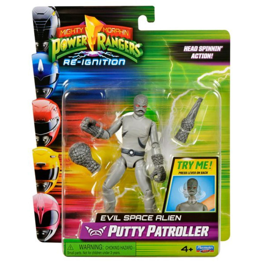 Mighty Morphin Power Rangers Re-Ignition Alien Action Figure