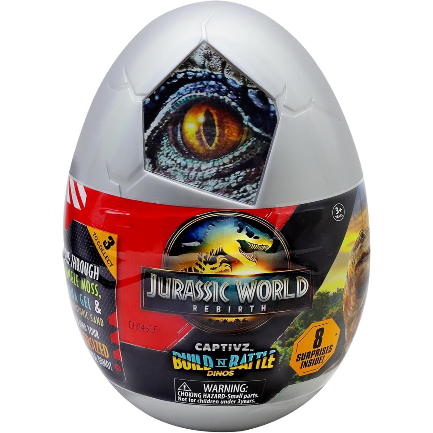 Jurassic World Rebirth Captivz Surprise Egg