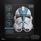 Star Wars The Black Series Clone Trooper Electronic Helmet (501st Legion)