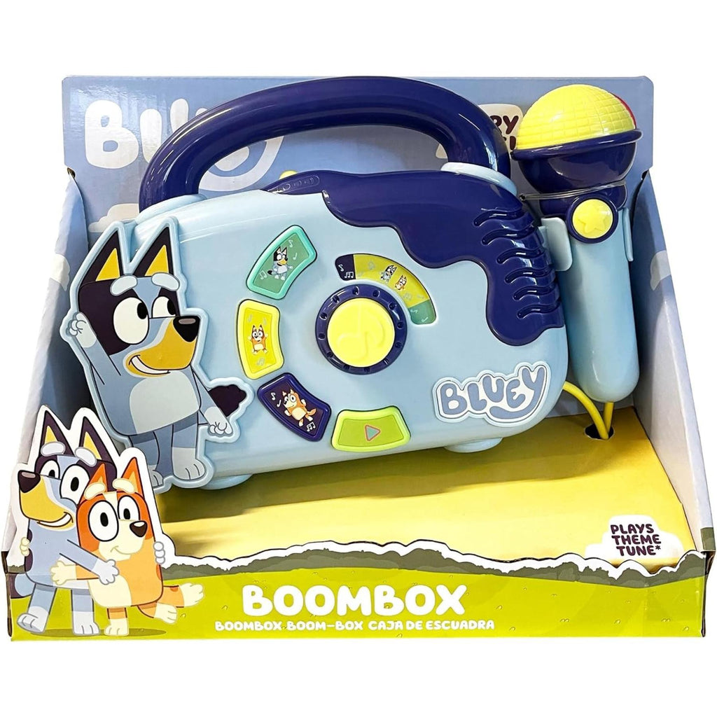 Bluey Boombox with Microphone