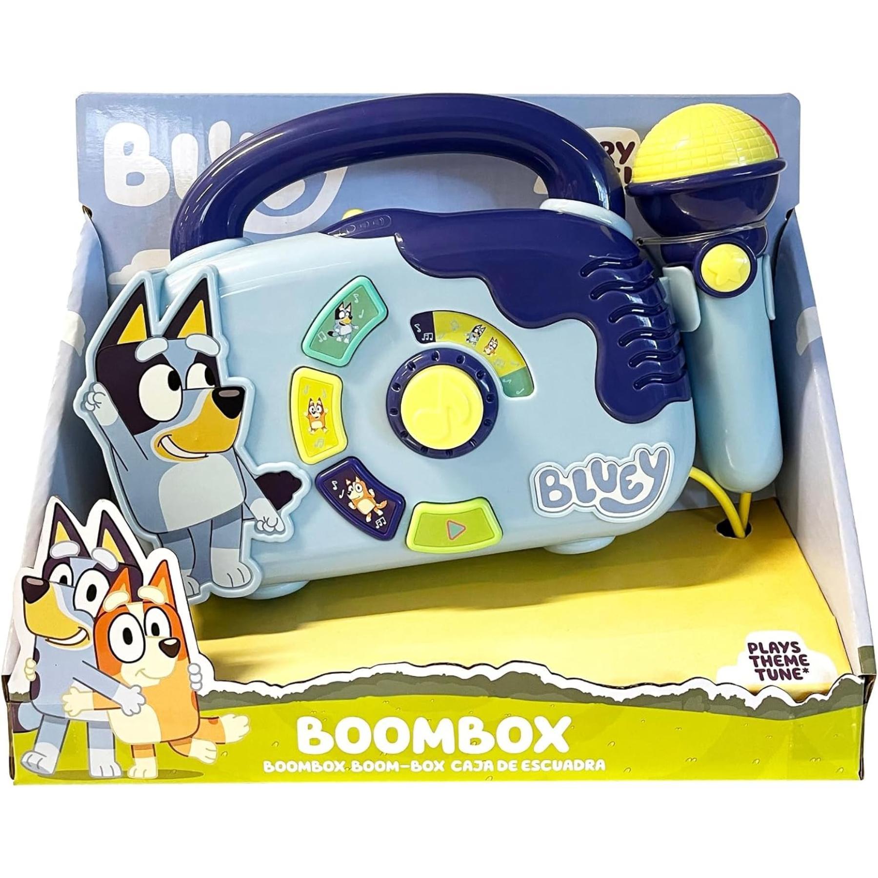 Bluey Boombox with Microphone