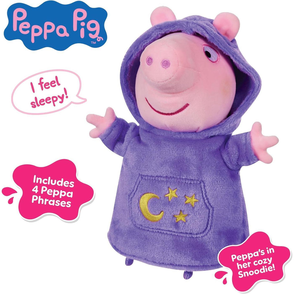 Peppa Pig Sleepy Time Peppa Talking Soft Toy