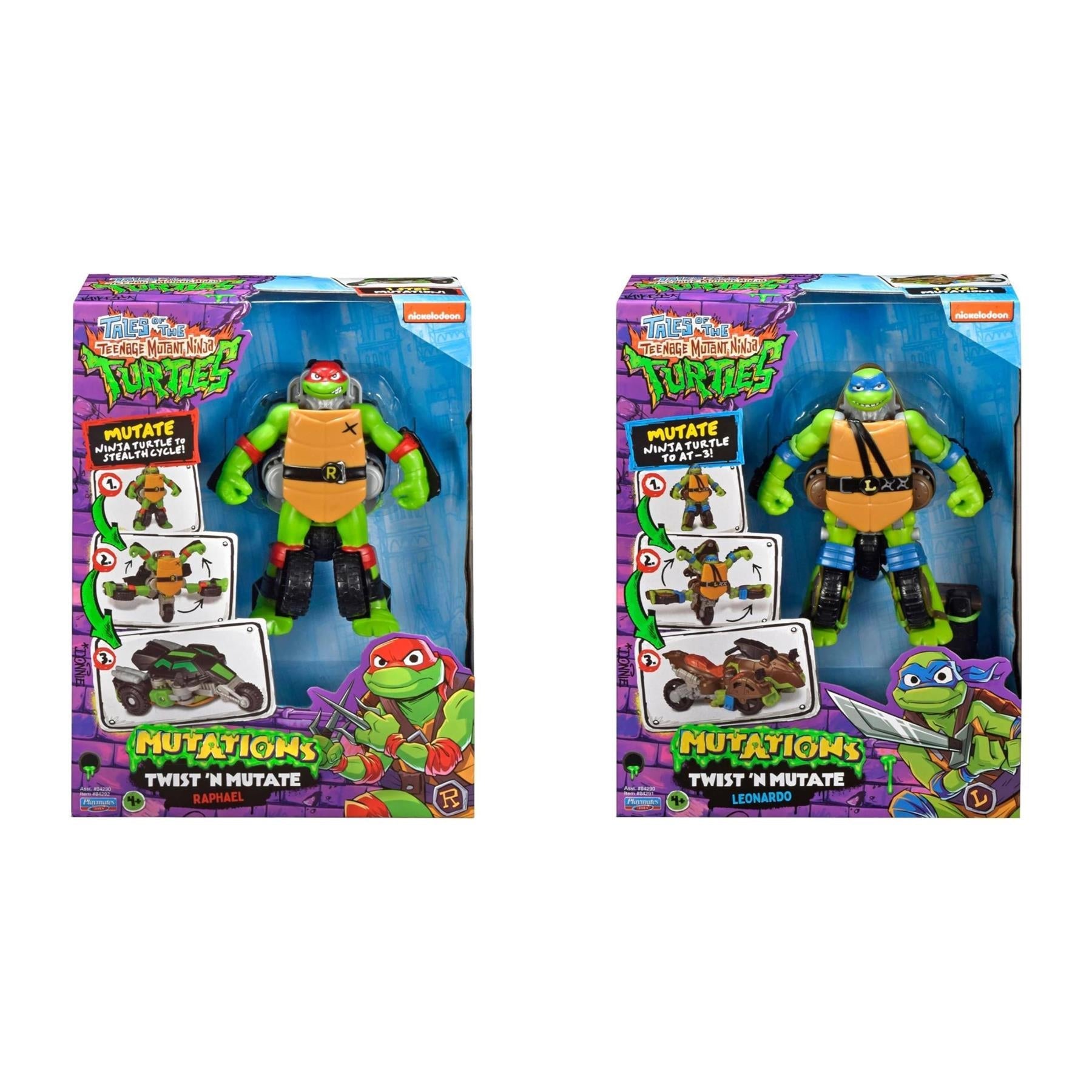 Tales of The Teenage Mutant Ninja Turtles Twist N Mutate Action Figure