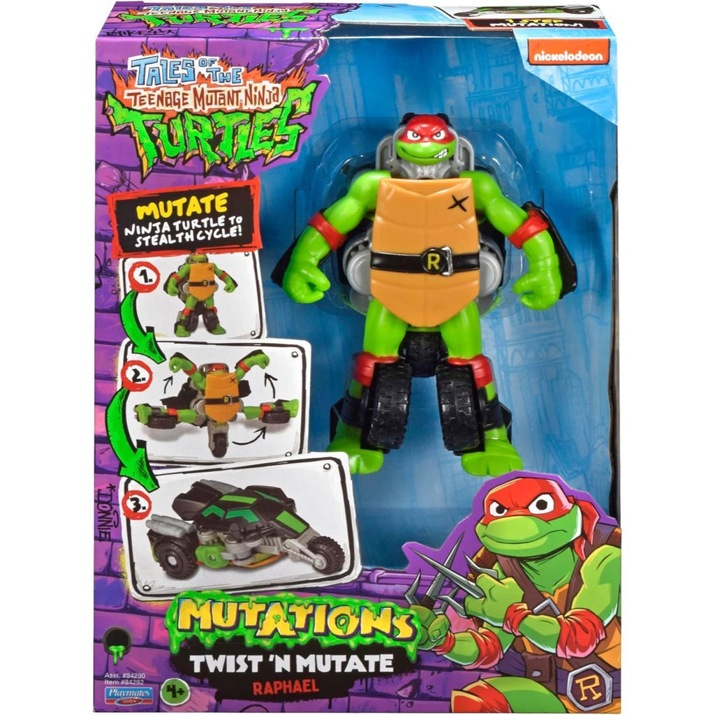 Tales of The Teenage Mutant Ninja Turtles Twist N Mutate Action Figure