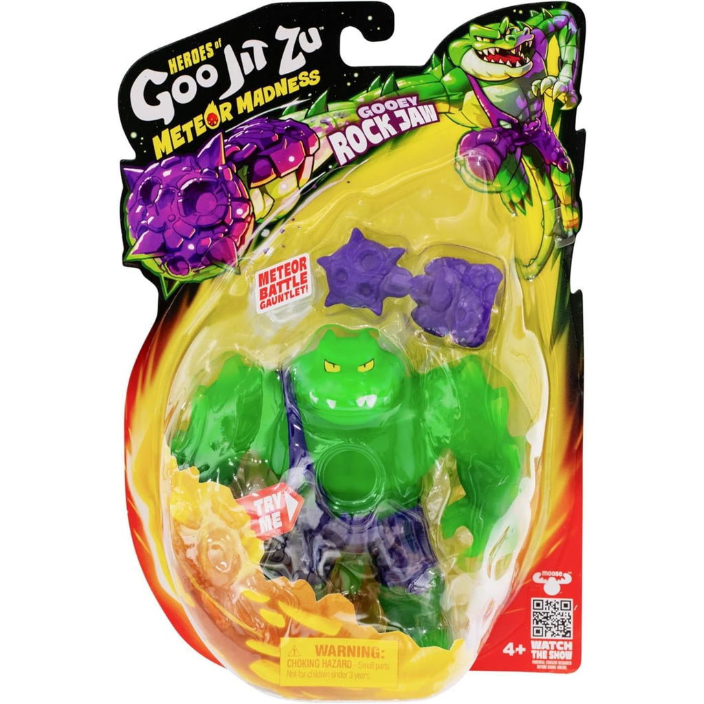 Heroes of Goo Jit Zu Stretchy Toy Figures - Meteor Madness