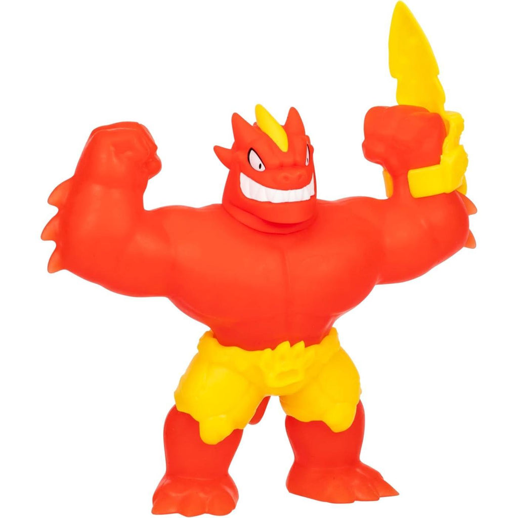 Heroes of Goo Jit Zu Stretchy Toy Figures - Meteor Madness