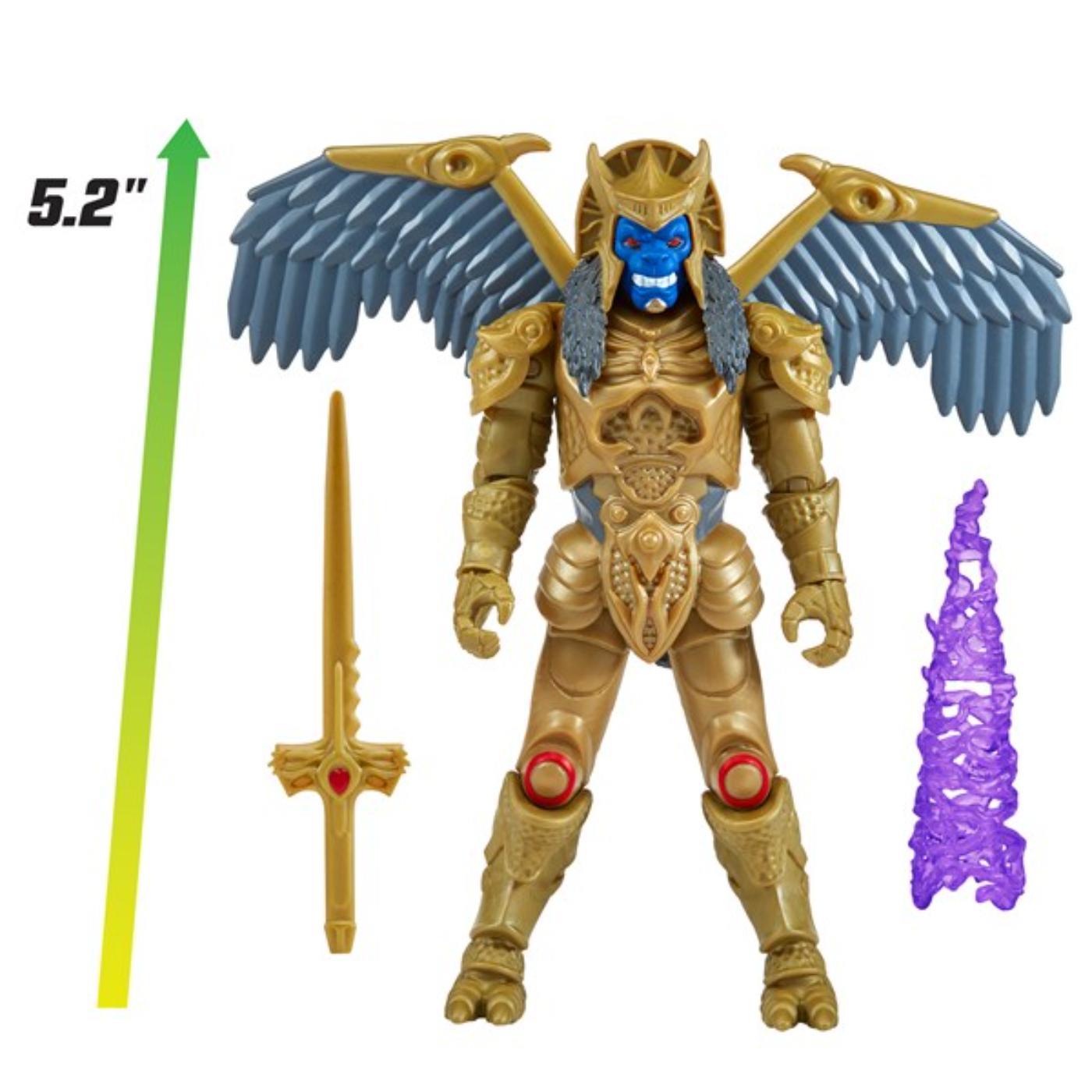 Mighty Morphin Power Rangers Re-Ignition Alien Action Figure