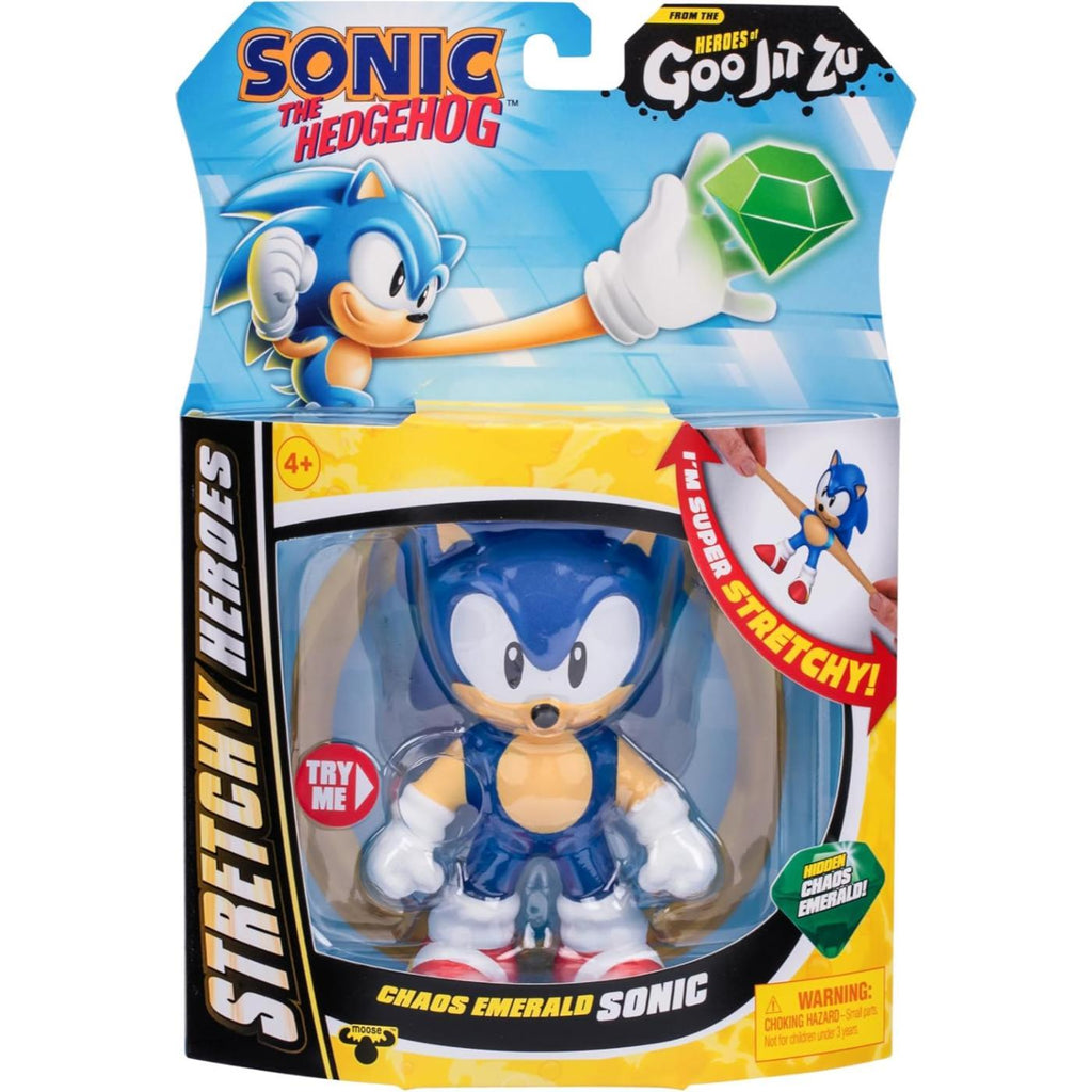 Heroes of Goo Jit Zu Chaos Emerald Hero Pack - Sonic the Hedgehog