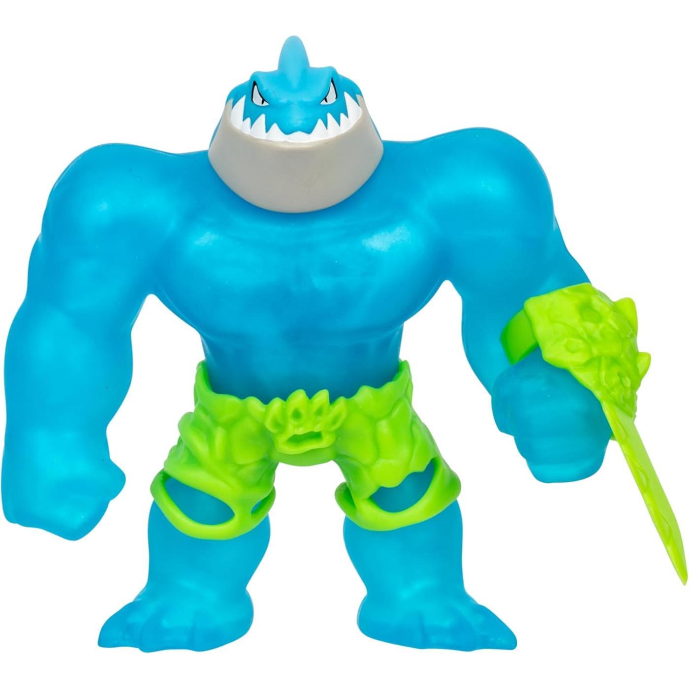 Heroes of Goo Jit Zu Stretchy Toy Figures - Meteor Madness