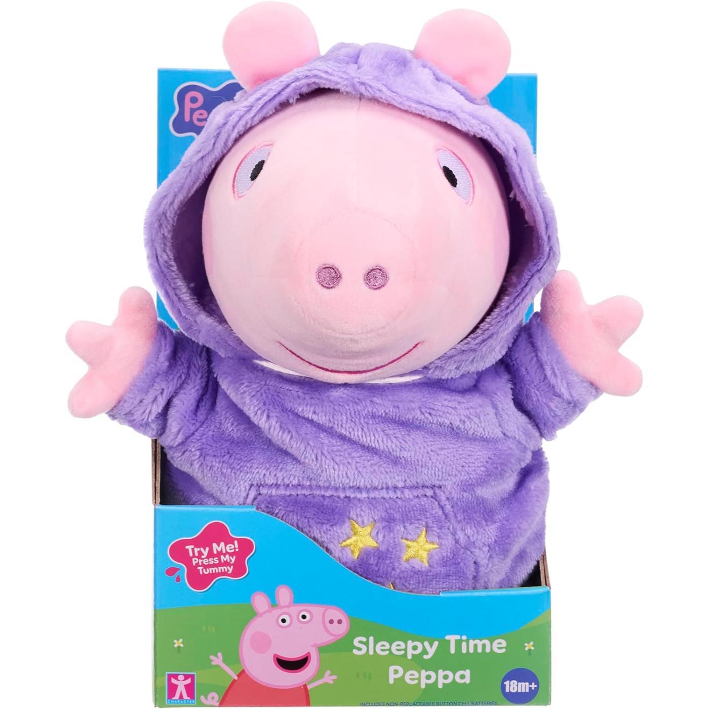 Peppa Pig Sleepy Time Peppa Talking Soft Toy