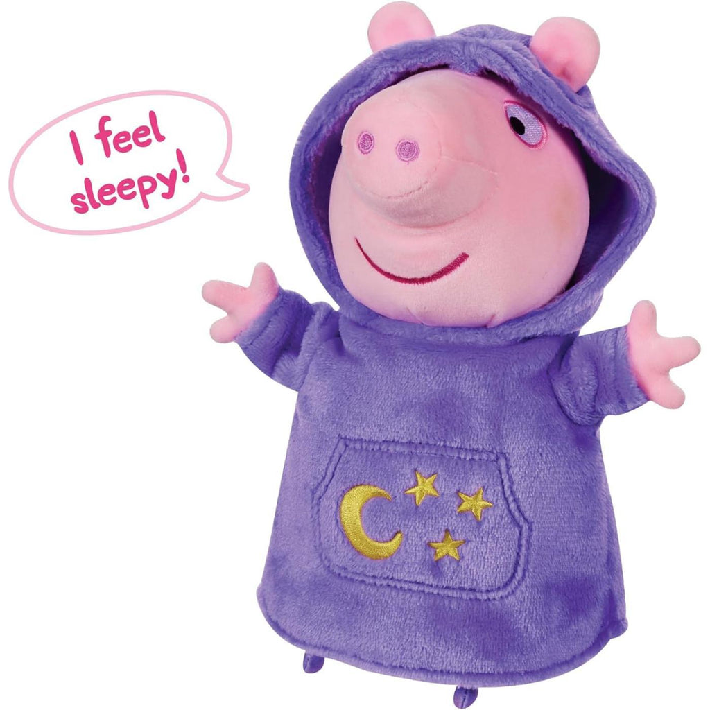 Peppa Pig Sleepy Time Peppa Talking Soft Toy