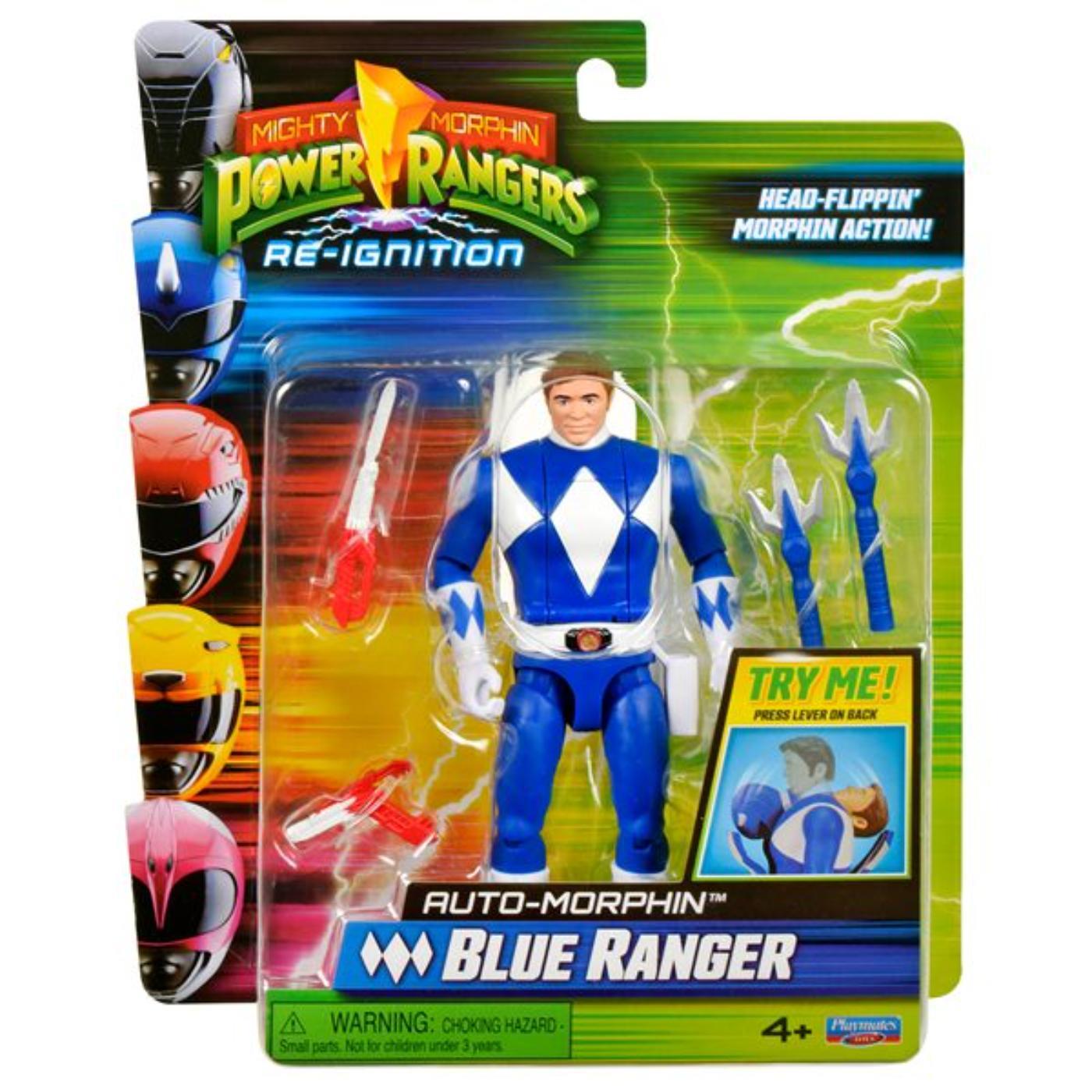 Mighty Morphin Power Rangers Re-Ignition Auto-Morphin Action Figure