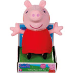 Peppa Pig Talking Soft Toy (Red Dress)