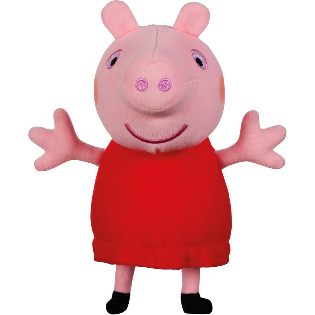 Peppa Pig Talking Soft Toy (Red Dress)