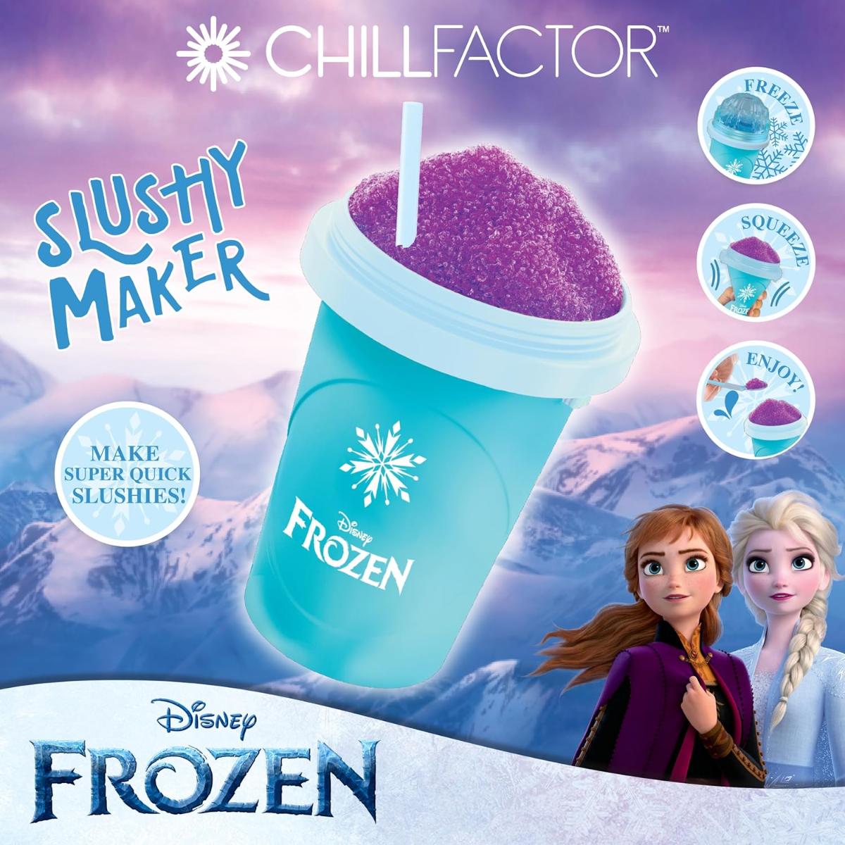 Chillfactor Disney Frozen Slushy Maker - Elsa