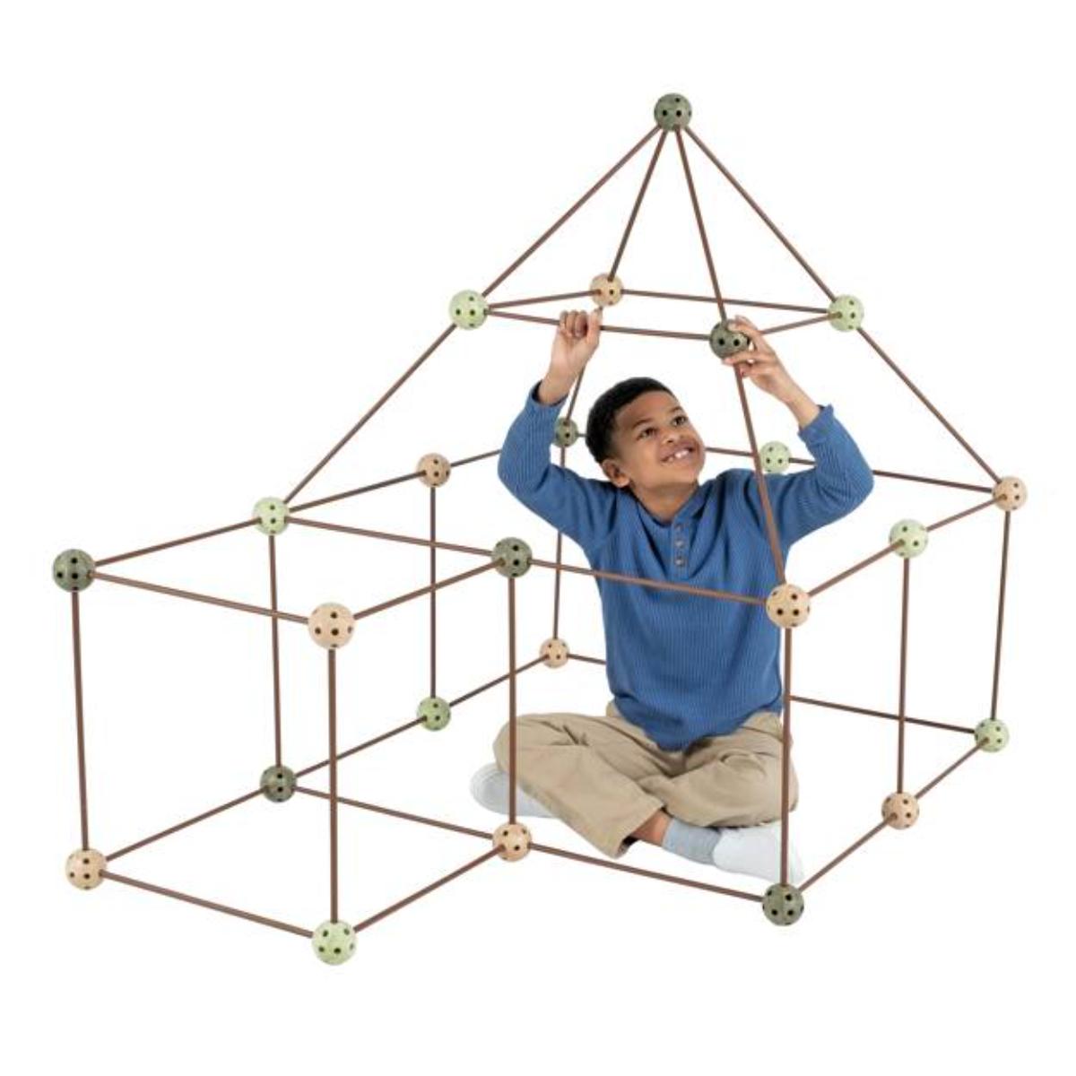 Crazy Forts 69 Piece Camo Edition