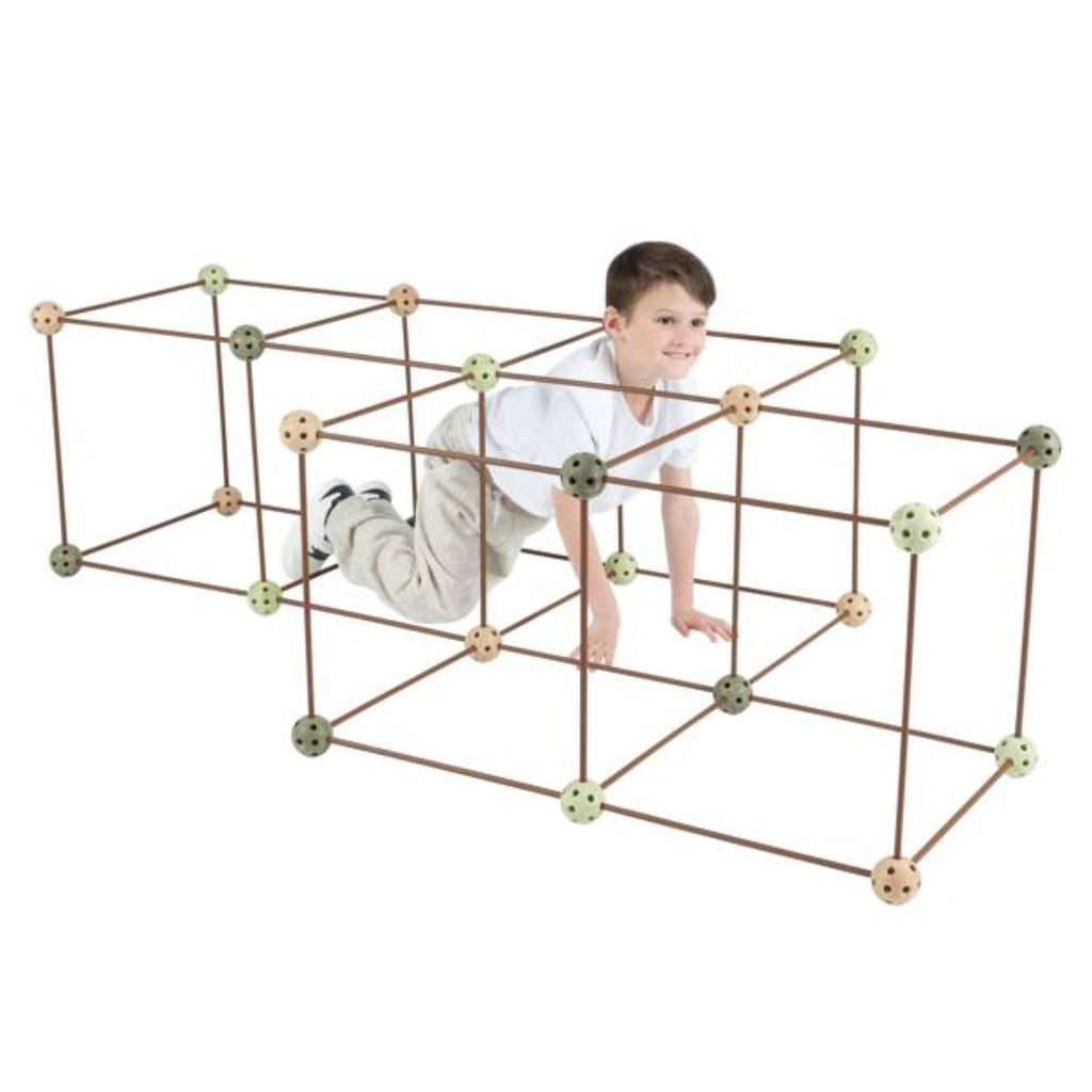 Crazy Forts 69 Piece Camo Edition