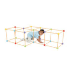 Crazy Forts 69 Piece Multi-Coloured Edition