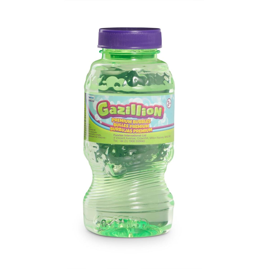 Gazillion Bubbles 8oz Bubble Solution - Green