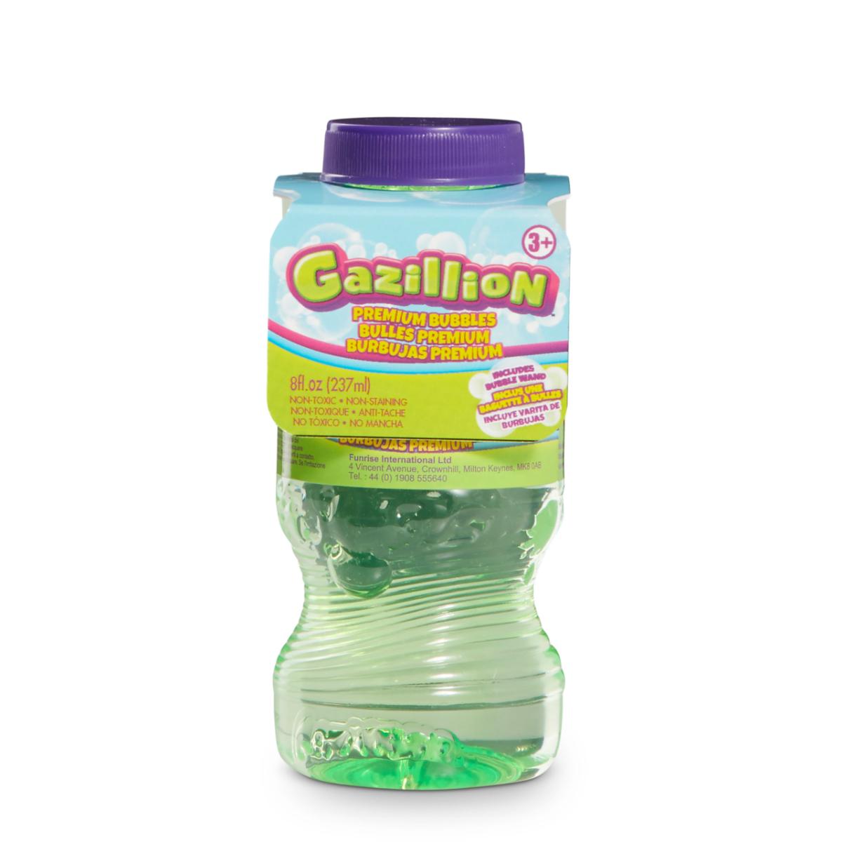 Gazillion Bubbles 8oz Bubble Solution - Green