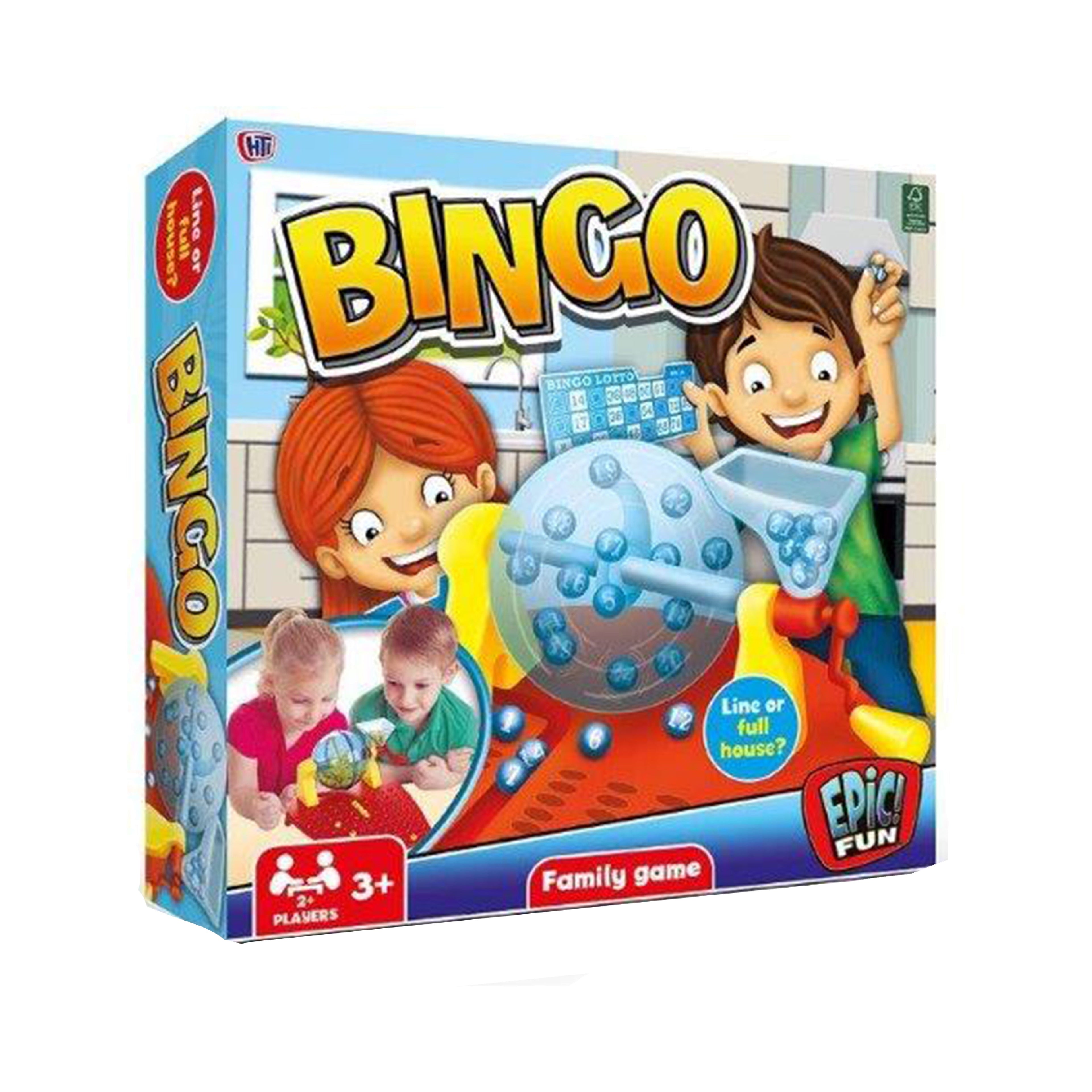 Bingo Lotto Family Game