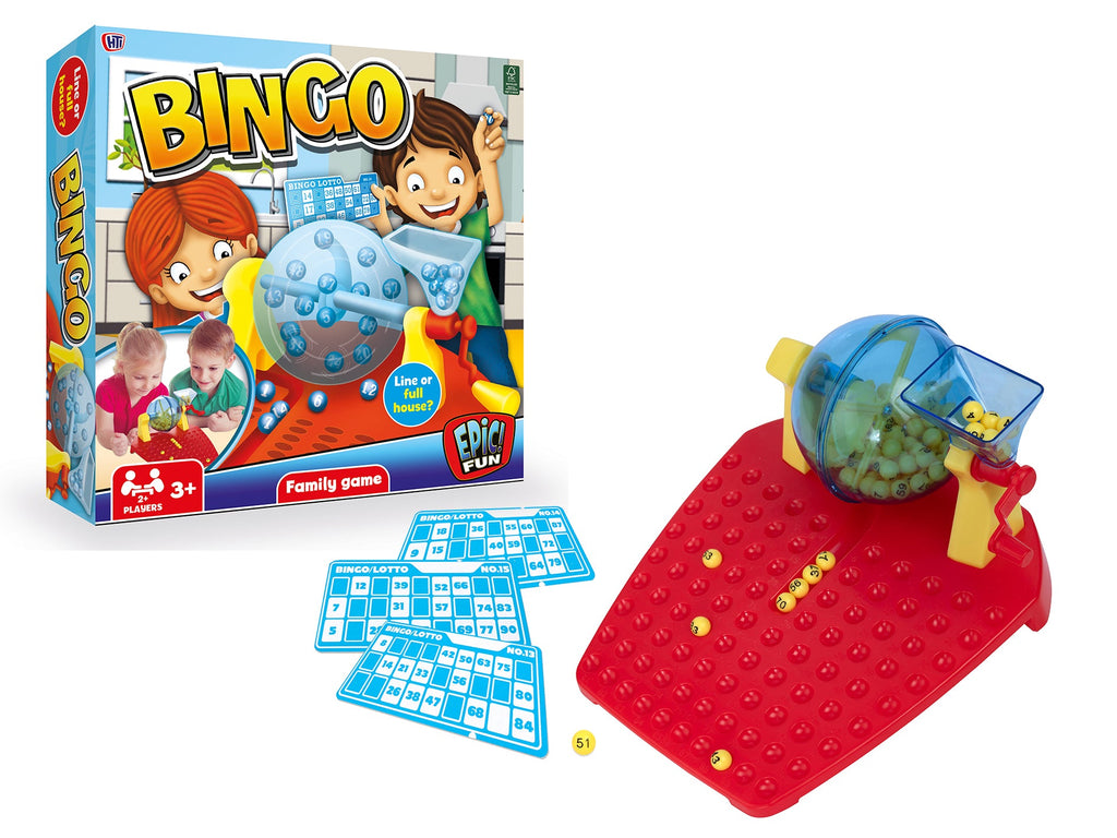 Bingo Lotto Family Game