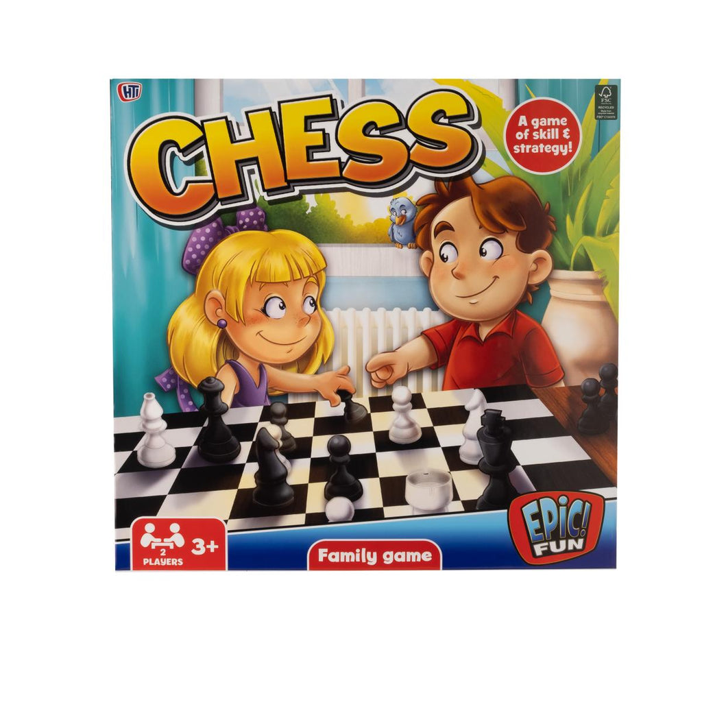 Chess Family Board Game