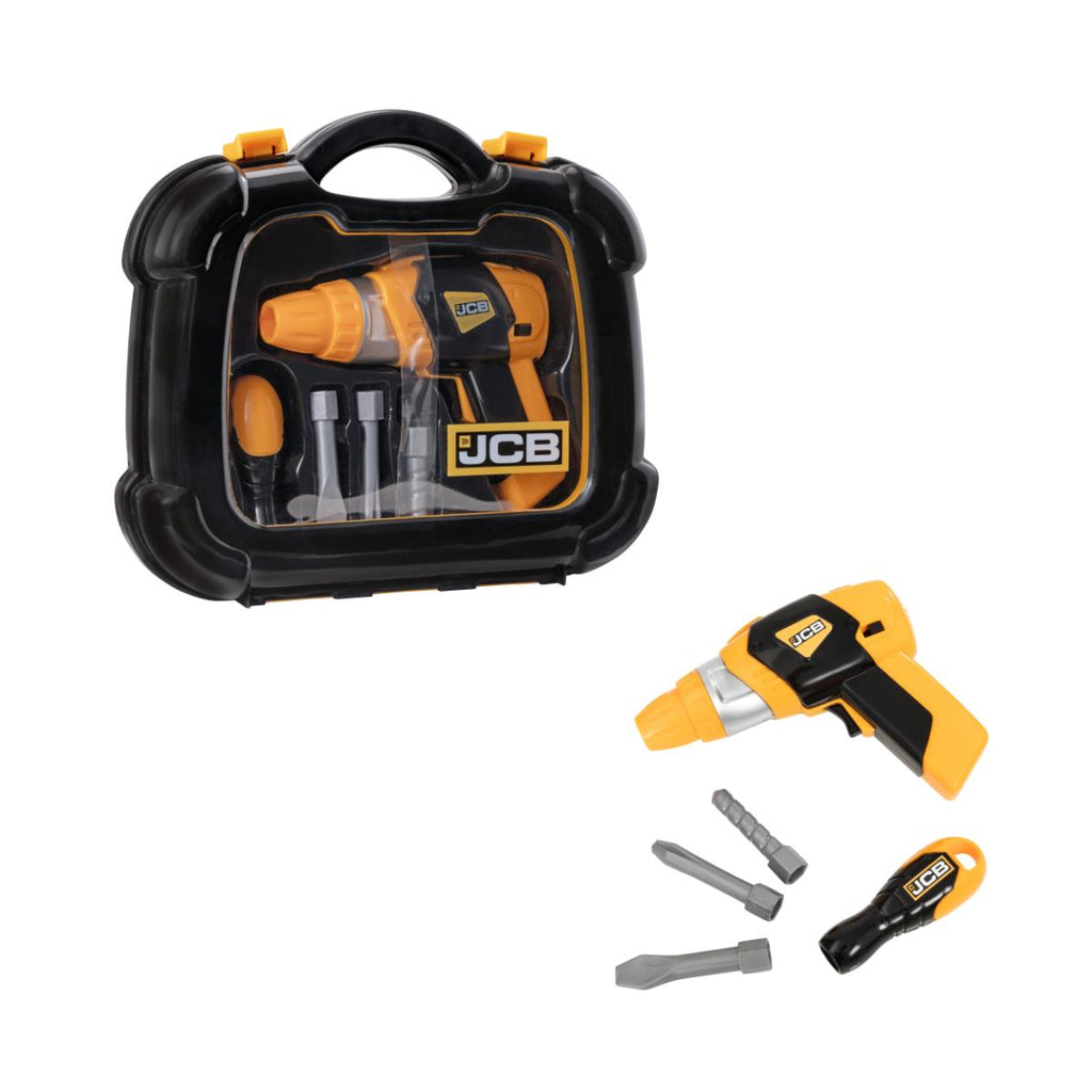 Tool Case and Battery Operated Drill