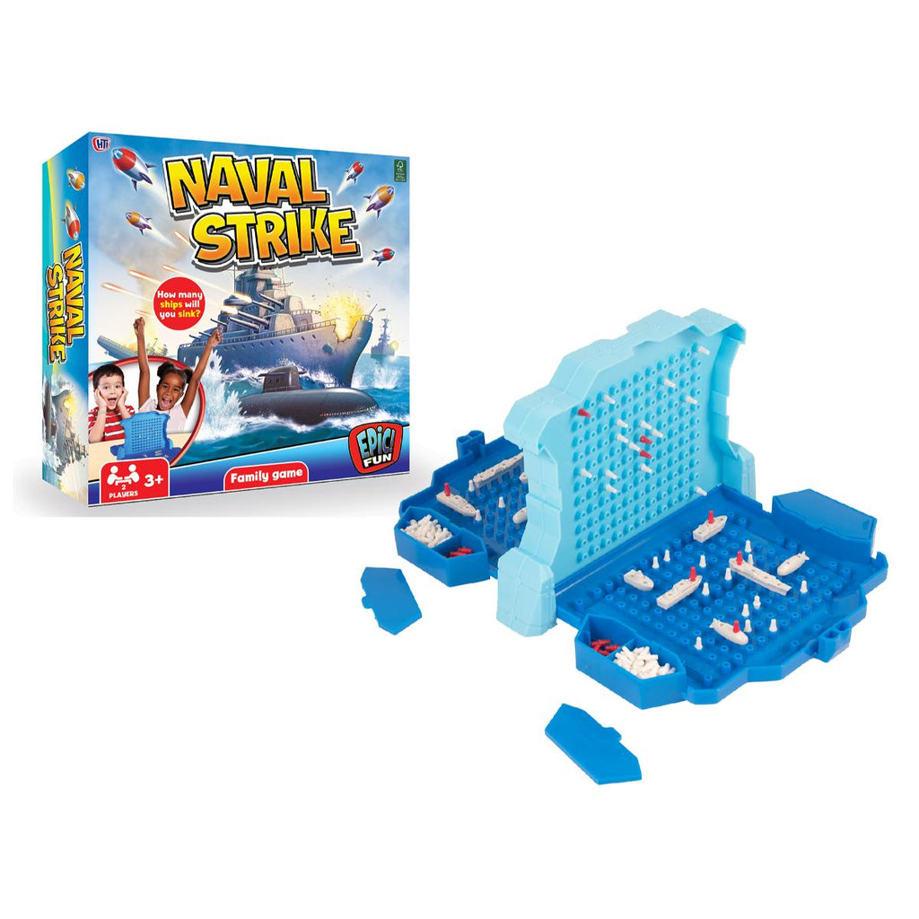 Naval Strike Family Game