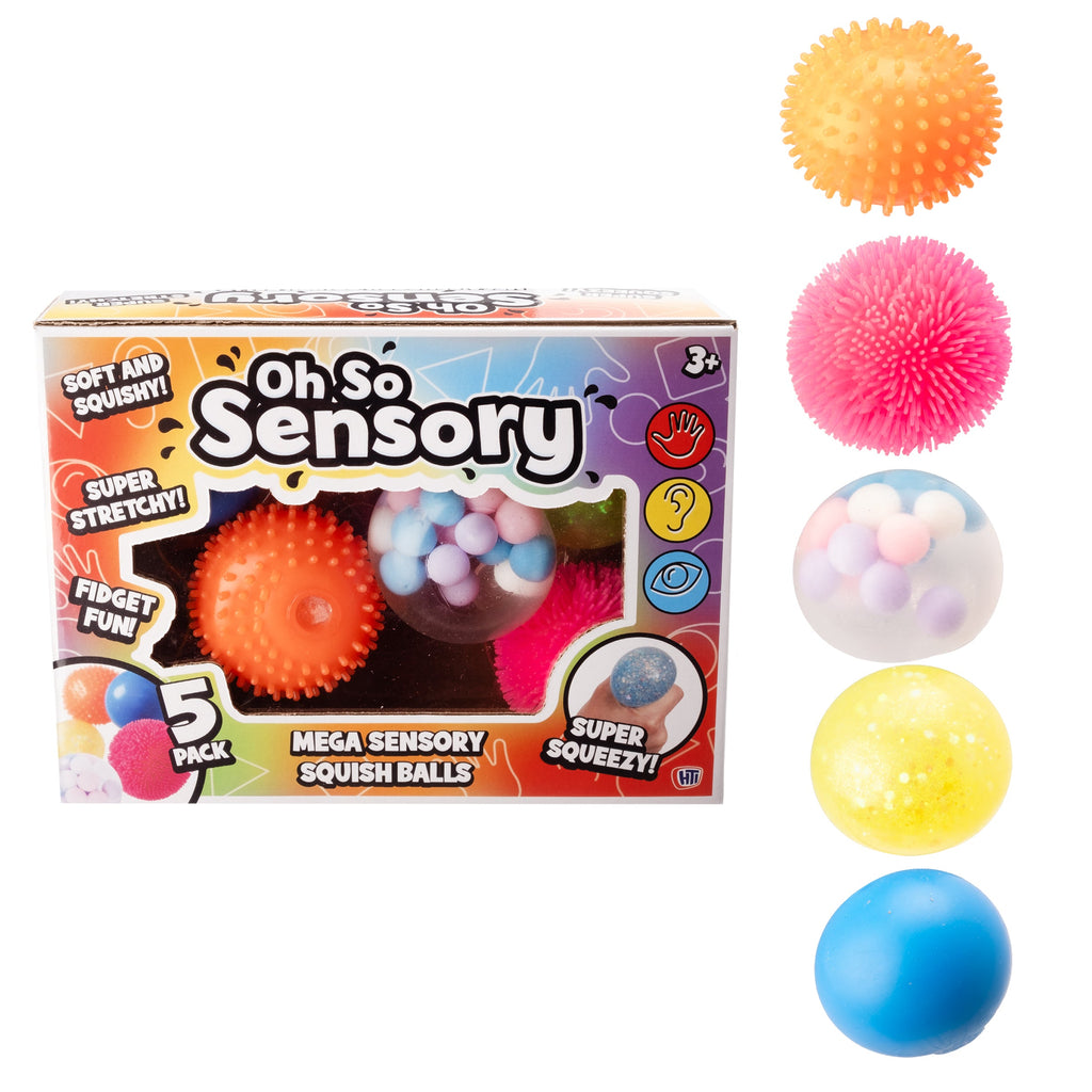 Mega Sensory Squish Balls