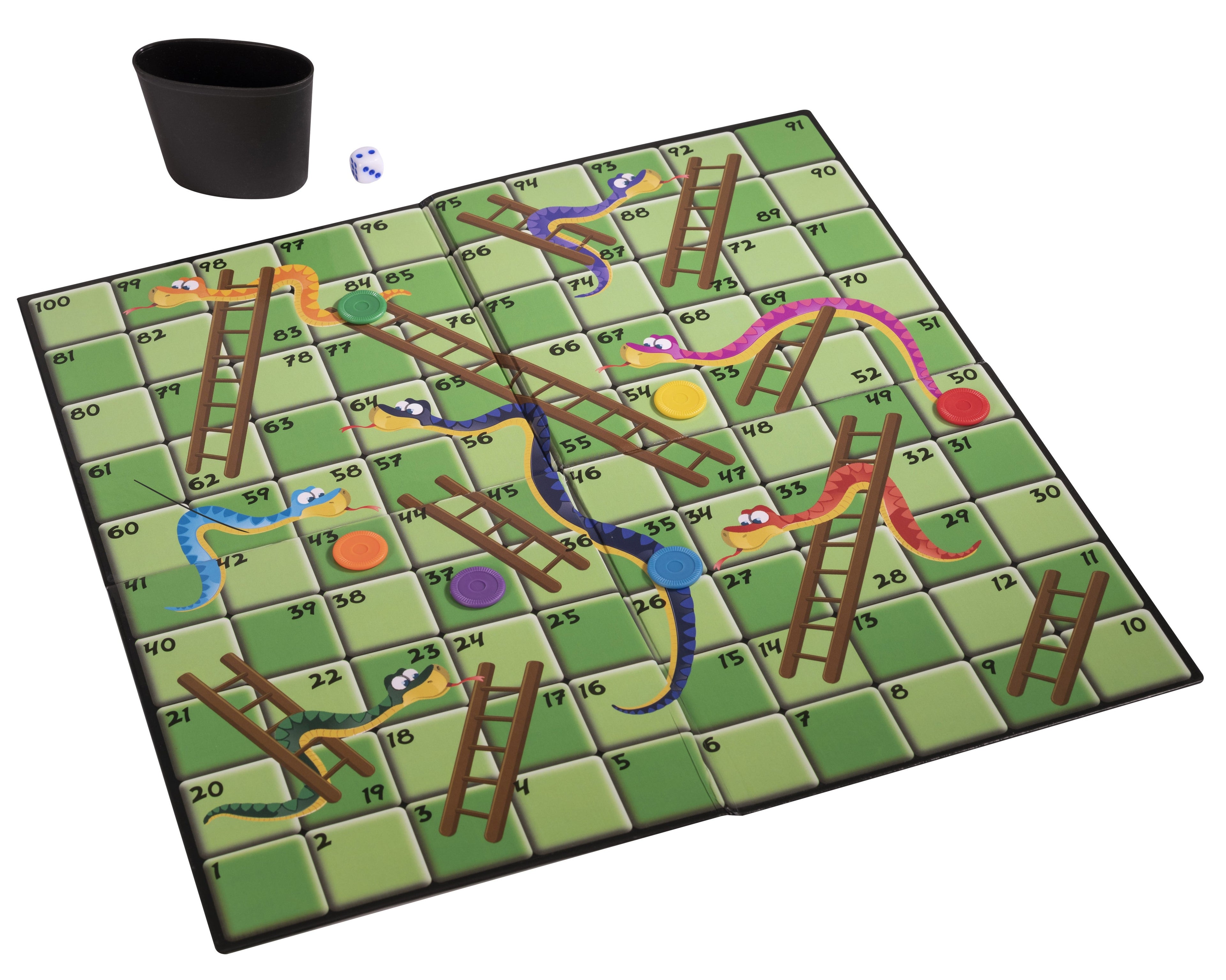 Snakes and Ladders Family Game
