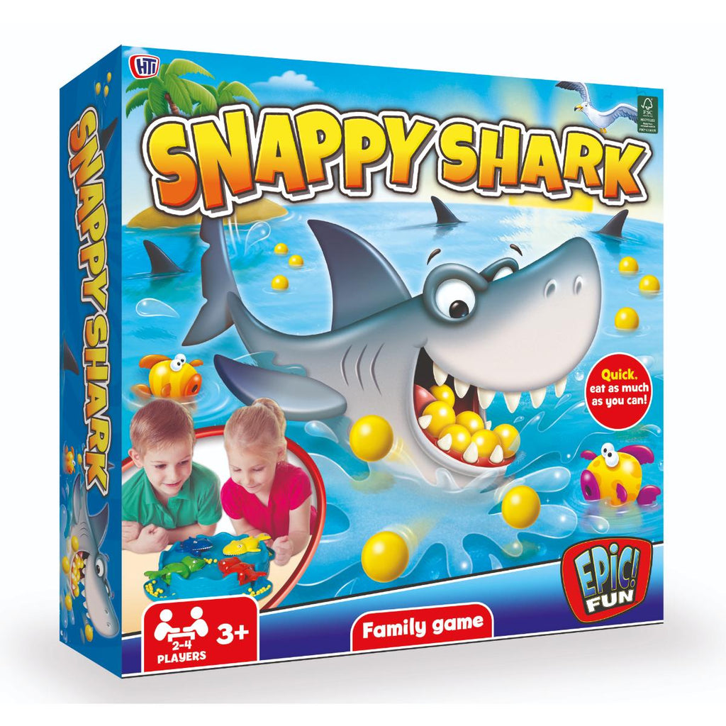 Snappy Shark Family Game