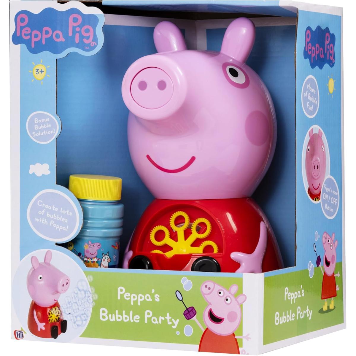 Peppa Pig Peppa's Bubble Party Machine