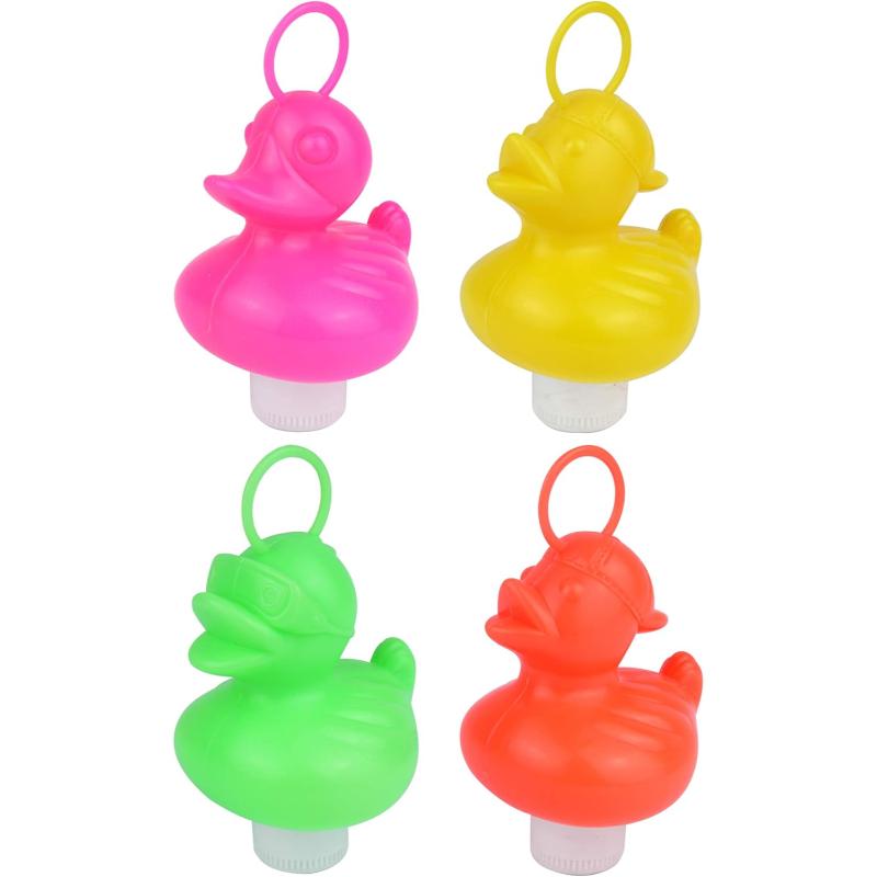 Henbrandt Weighted Neon Multicoloured Ducks with Hooks (20 Pack)