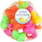 Henbrandt Weighted Neon Multicoloured Ducks with Hooks (20 Pack)