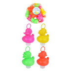 Henbrandt Weighted Neon Multicoloured Ducks with Hooks (20 Pack)