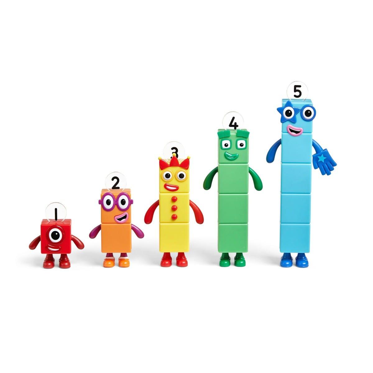 Learning Resources Numberblocks Friends One to Five