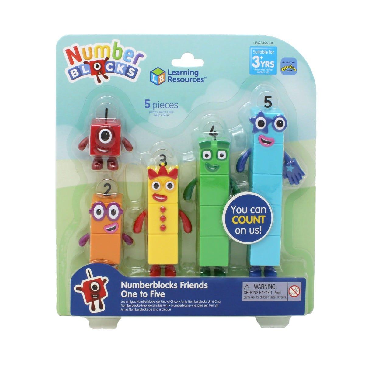 Learning Resources Numberblocks Friends One to Five