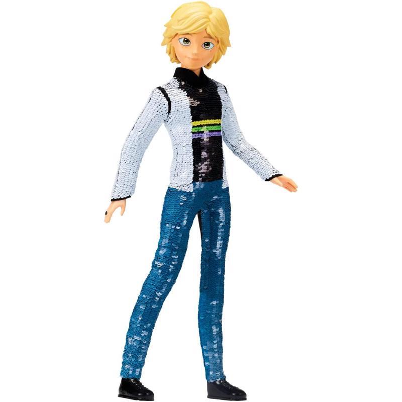Miraculous Ladybug Adrien to Cat Noir Flip Fashion Doll