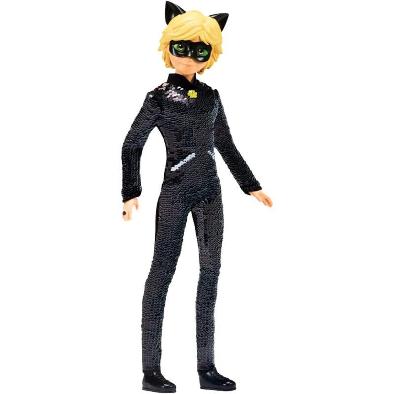 Miraculous Ladybug Adrien to Cat Noir Flip Fashion Doll
