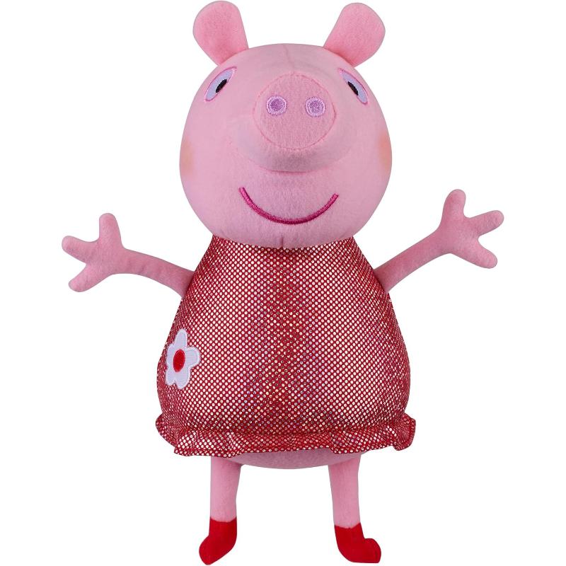 Peppa Pig Sing With Me Interactive Plush Soft Toy