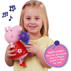 Peppa Pig Sing With Me Interactive Plush Soft Toy
