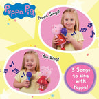 Peppa Pig Sing With Me Interactive Plush Soft Toy
