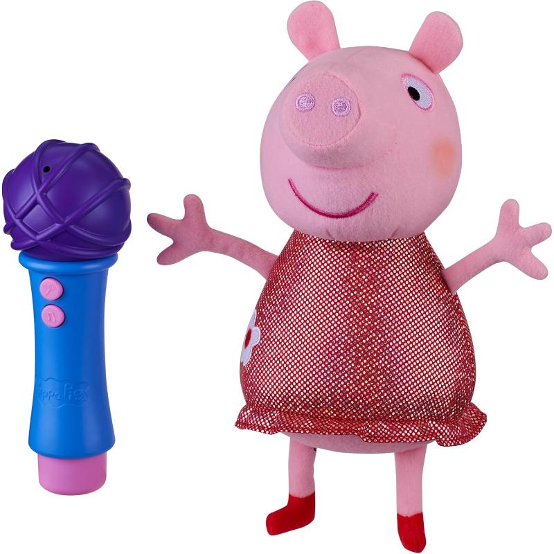 Peppa Pig Sing With Me Interactive Plush Soft Toy