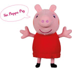 Peppa Pig Talking Soft Toy (Red Dress)