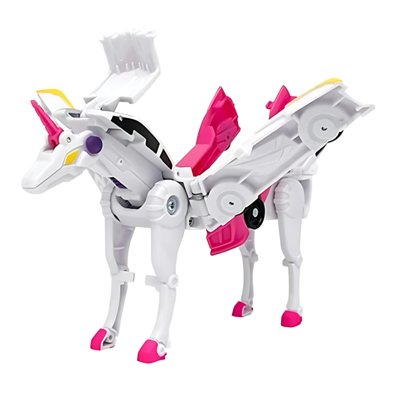 Transformable Unicorn Robot