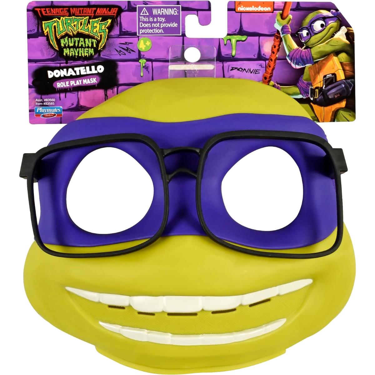 Teenage Mutant Ninja Turtles Mutant Mayhem Movie Role Play Mask