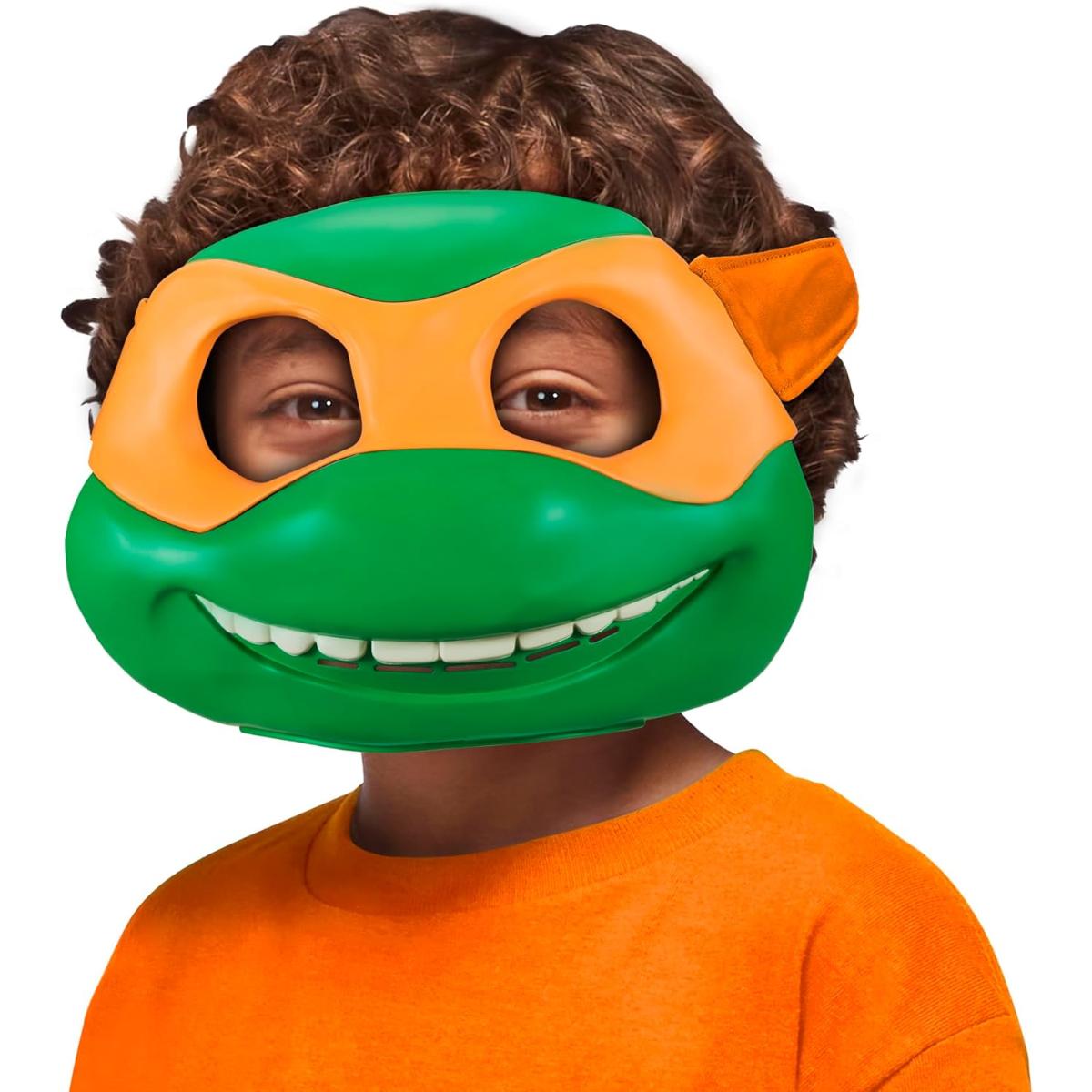 Teenage Mutant Ninja Turtles Mutant Mayhem Movie Role Play Mask